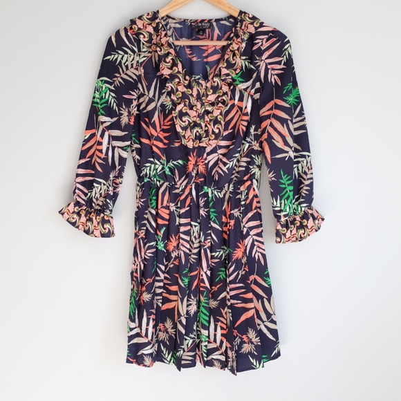 The Webster at Target Dresses & Skirts - The Webster Miami at Target Navy Floral Dress
